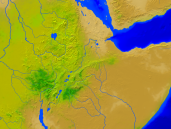 Ethiopia Vegetation 1600x1200